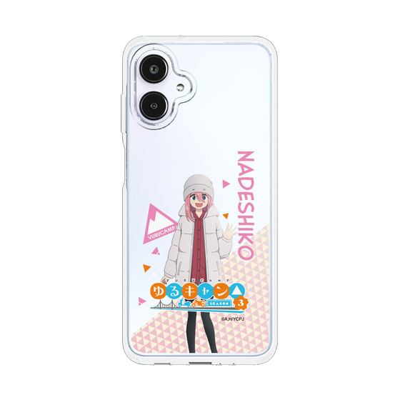 スリムプロテクションケース［ 『ゆるキャン△ SEASON3』- 各務原 なでしこ - 立ち絵 ］