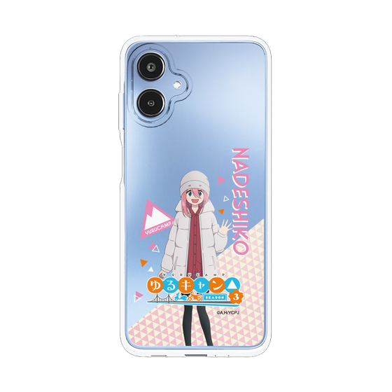 スリムプロテクションケース［ 『ゆるキャン△ SEASON3』- 各務原 なでしこ - 立ち絵 ］
