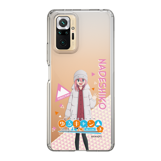 スリムプロテクションケース［ 『ゆるキャン△ SEASON3』- 各務原 なでしこ - 立ち絵 ］