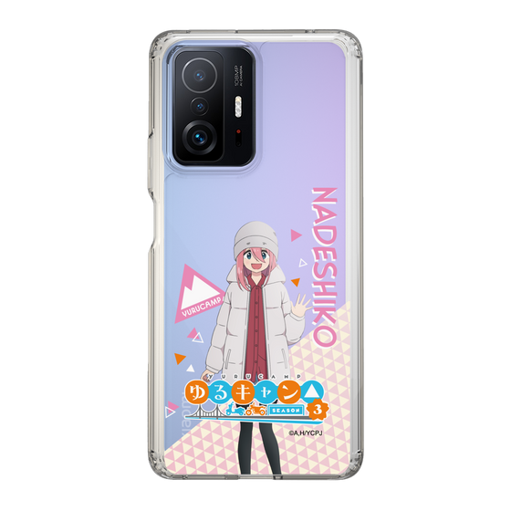 スリムプロテクションケース［ 『ゆるキャン△ SEASON3』- 各務原 なでしこ - 立ち絵 ］