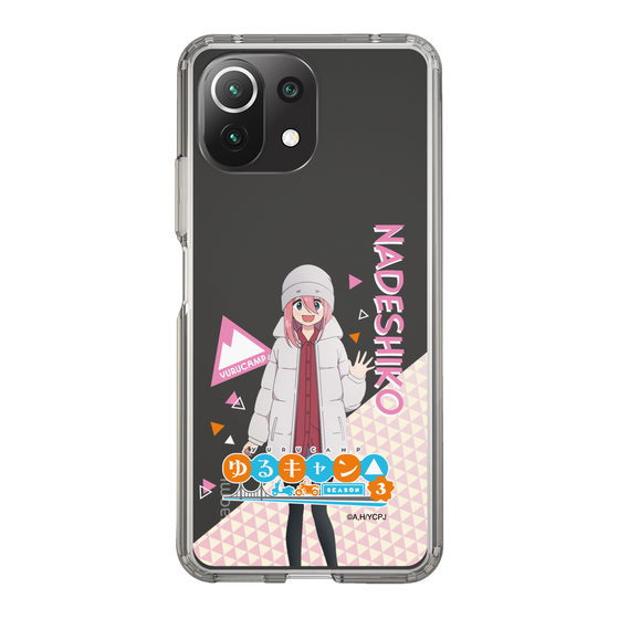 スリムプロテクションケース［ 『ゆるキャン△ SEASON3』- 各務原 なでしこ - 立ち絵 ］