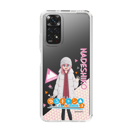 スリムプロテクションケース［ 『ゆるキャン△ SEASON3』- 各務原 なでしこ - 立ち絵 ］