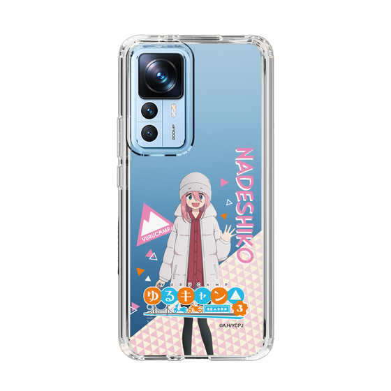 スリムプロテクションケース［ 『ゆるキャン△ SEASON3』- 各務原 なでしこ - 立ち絵 ］