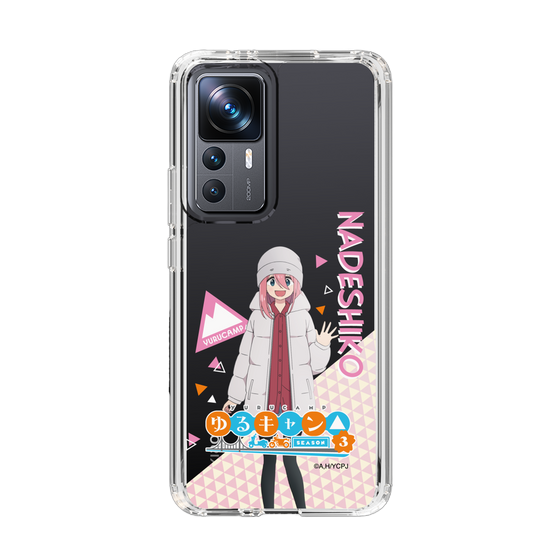 スリムプロテクションケース［ 『ゆるキャン△ SEASON3』- 各務原 なでしこ - 立ち絵 ］