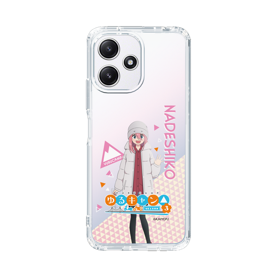 スリムプロテクションケース［ 『ゆるキャン△ SEASON3』- 各務原 なでしこ - 立ち絵 ］