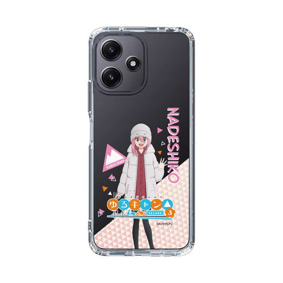 スリムプロテクションケース［ 『ゆるキャン△ SEASON3』- 各務原 なでしこ - 立ち絵 ］