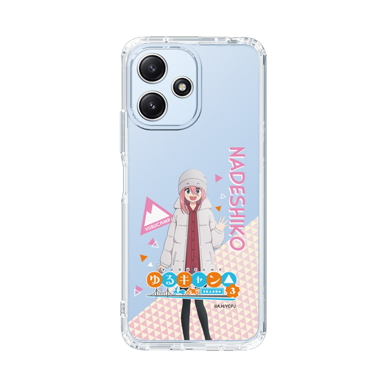 スリムプロテクションケース［ 『ゆるキャン△ SEASON3』- 各務原 なでしこ - 立ち絵 ］