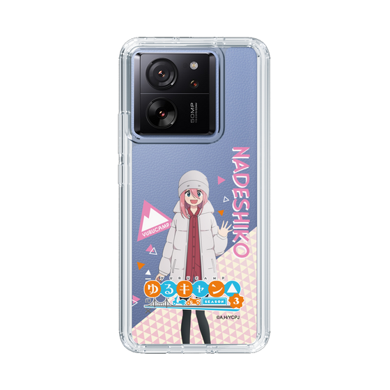 スリムプロテクションケース［ 『ゆるキャン△ SEASON3』- 各務原 なでしこ - 立ち絵 ］