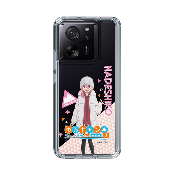 スリムプロテクションケース［ 『ゆるキャン△ SEASON3』- 各務原 なでしこ - 立ち絵 ］