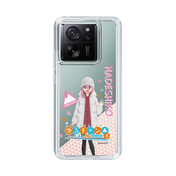 スリムプロテクションケース［ 『ゆるキャン△ SEASON3』- 各務原 なでしこ - 立ち絵 ］