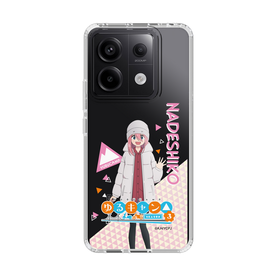 スリムプロテクションケース［ 『ゆるキャン△ SEASON3』- 各務原 なでしこ - 立ち絵 ］