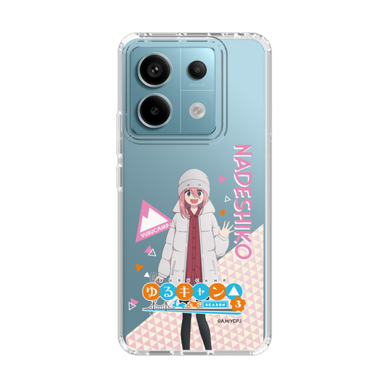 スリムプロテクションケース［ 『ゆるキャン△ SEASON3』- 各務原 なでしこ - 立ち絵 ］