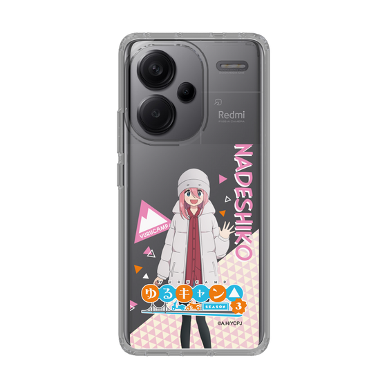 スリムプロテクションケース［ 『ゆるキャン△ SEASON3』- 各務原 なでしこ - 立ち絵 ］