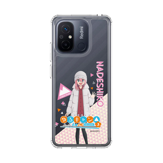 スリムプロテクションケース［ 『ゆるキャン△ SEASON3』- 各務原 なでしこ - 立ち絵 ］