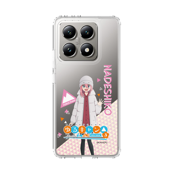 スリムプロテクションケース［ 『ゆるキャン△ SEASON3』- 各務原 なでしこ - 立ち絵 ］