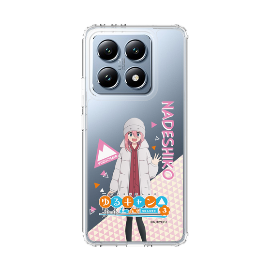 スリムプロテクションケース［ 『ゆるキャン△ SEASON3』- 各務原 なでしこ - 立ち絵 ］
