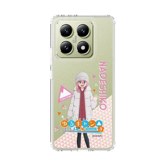 スリムプロテクションケース［ 『ゆるキャン△ SEASON3』- 各務原 なでしこ - 立ち絵 ］