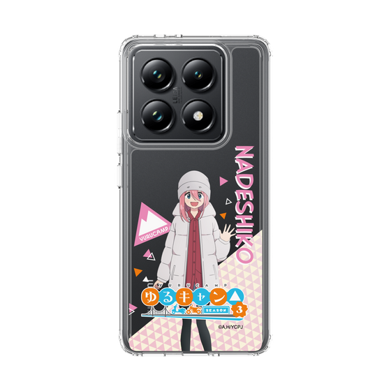 スリムプロテクションケース［ 『ゆるキャン△ SEASON3』- 各務原 なでしこ - 立ち絵 ］