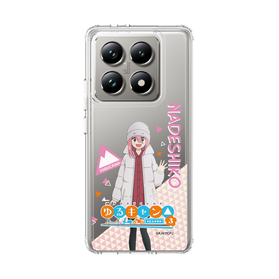 スリムプロテクションケース［ 『ゆるキャン△ SEASON3』- 各務原 なでしこ - 立ち絵 ］