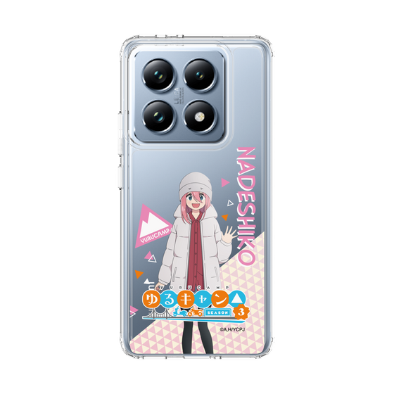 スリムプロテクションケース［ 『ゆるキャン△ SEASON3』- 各務原 なでしこ - 立ち絵 ］