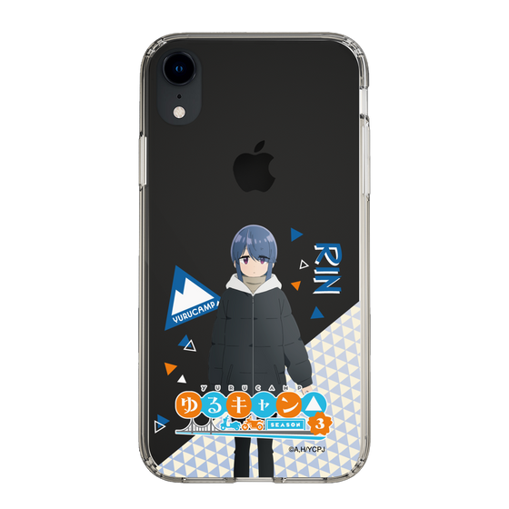 スリムプロテクションケース［ 『ゆるキャン△ SEASON3』- 志摩 リン - 立ち絵 ］