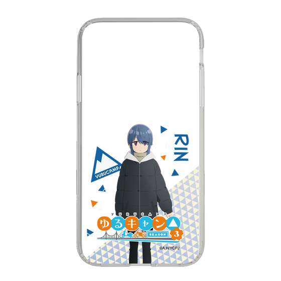 スリムプロテクションケース［ 『ゆるキャン△ SEASON3』- 志摩 リン - 立ち絵 ］