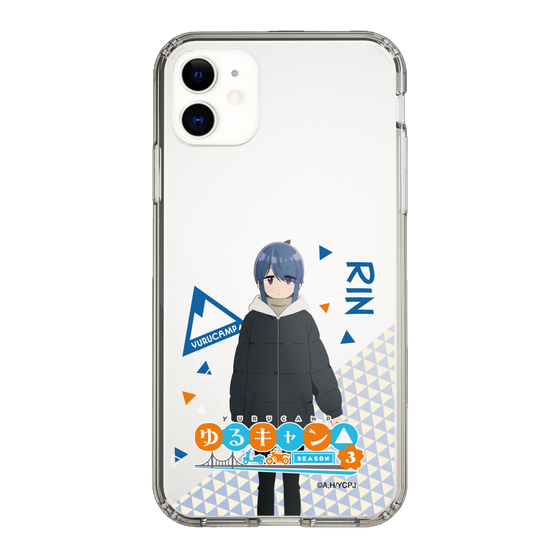 スリムプロテクションケース［ 『ゆるキャン△ SEASON3』- 志摩 リン - 立ち絵 ］