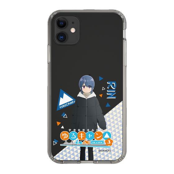 スリムプロテクションケース［ 『ゆるキャン△ SEASON3』- 志摩 リン - 立ち絵 ］