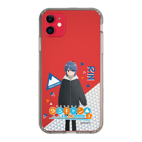 スリムプロテクションケース［ 『ゆるキャン△ SEASON3』- 志摩 リン - 立ち絵 ］