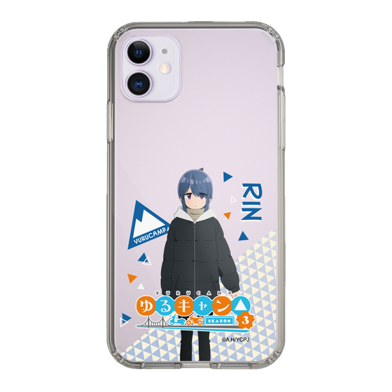 スリムプロテクションケース［ 『ゆるキャン△ SEASON3』- 志摩 リン - 立ち絵 ］