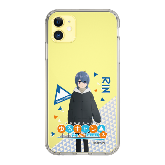 スリムプロテクションケース［ 『ゆるキャン△ SEASON3』- 志摩 リン - 立ち絵 ］