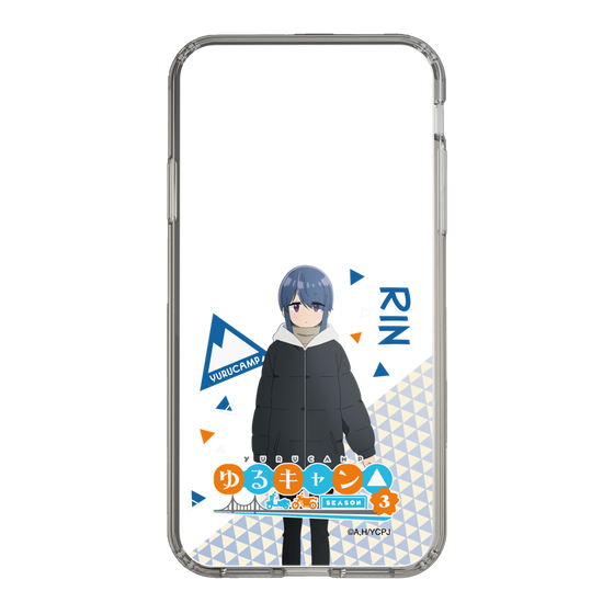 スリムプロテクションケース［ 『ゆるキャン△ SEASON3』- 志摩 リン - 立ち絵 ］