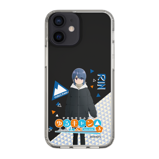 スリムプロテクションケース［ 『ゆるキャン△ SEASON3』- 志摩 リン - 立ち絵 ］