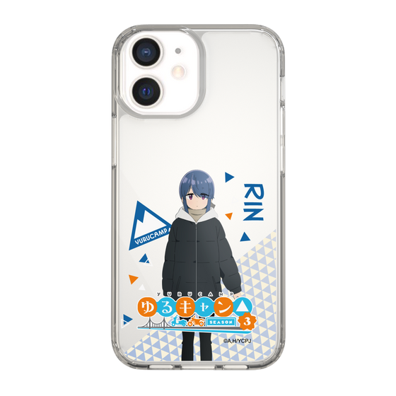 スリムプロテクションケース［ 『ゆるキャン△ SEASON3』- 志摩 リン - 立ち絵 ］