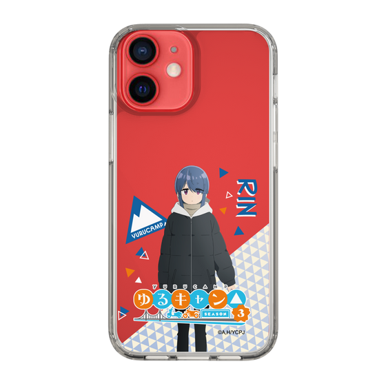 スリムプロテクションケース［ 『ゆるキャン△ SEASON3』- 志摩 リン - 立ち絵 ］