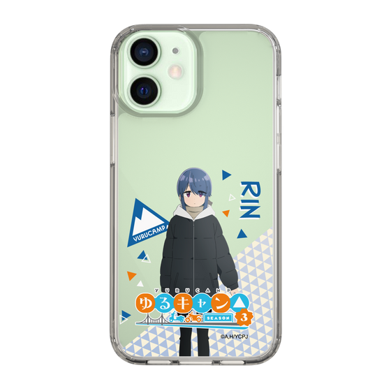 スリムプロテクションケース［ 『ゆるキャン△ SEASON3』- 志摩 リン - 立ち絵 ］