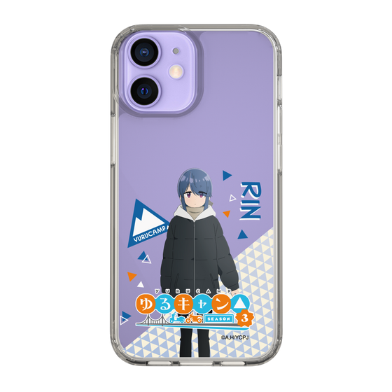 スリムプロテクションケース［ 『ゆるキャン△ SEASON3』- 志摩 リン - 立ち絵 ］
