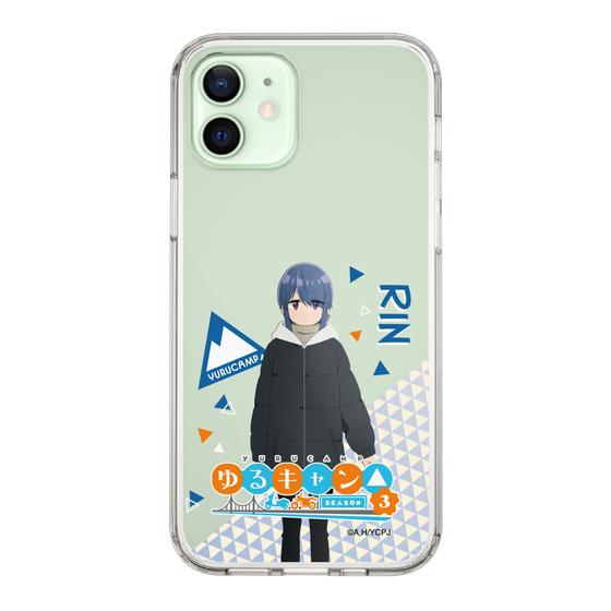 スリムプロテクションケース［ 『ゆるキャン△ SEASON3』- 志摩 リン - 立ち絵 ］