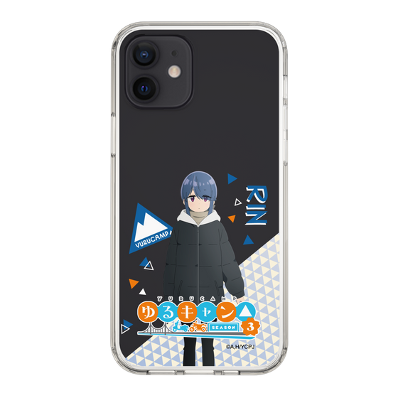 スリムプロテクションケース［ 『ゆるキャン△ SEASON3』- 志摩 リン - 立ち絵 ］