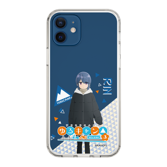 スリムプロテクションケース［ 『ゆるキャン△ SEASON3』- 志摩 リン - 立ち絵 ］