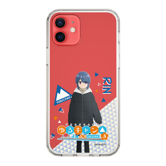 スリムプロテクションケース［ 『ゆるキャン△ SEASON3』- 志摩 リン - 立ち絵 ］