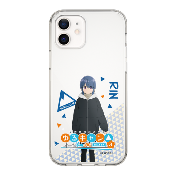 スリムプロテクションケース［ 『ゆるキャン△ SEASON3』- 志摩 リン - 立ち絵 ］