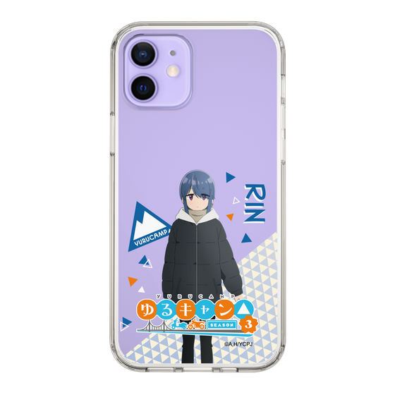 スリムプロテクションケース［ 『ゆるキャン△ SEASON3』- 志摩 リン - 立ち絵 ］