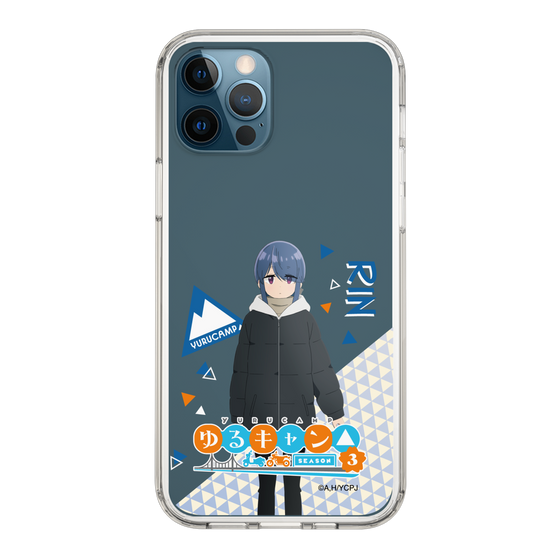 スリムプロテクションケース［ 『ゆるキャン△ SEASON3』- 志摩 リン - 立ち絵 ］