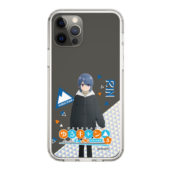 スリムプロテクションケース［ 『ゆるキャン△ SEASON3』- 志摩 リン - 立ち絵 ］