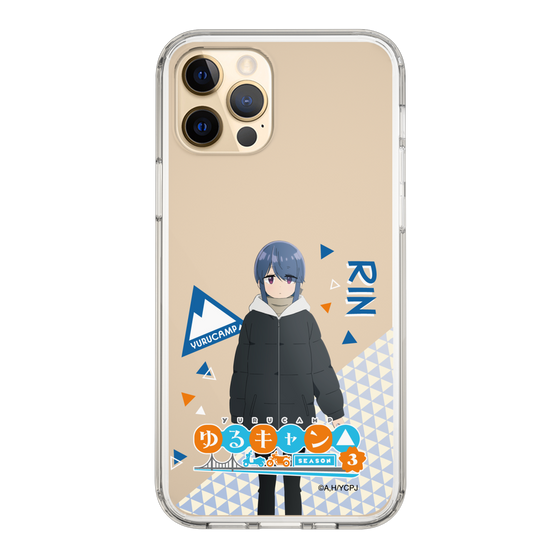 スリムプロテクションケース［ 『ゆるキャン△ SEASON3』- 志摩 リン - 立ち絵 ］