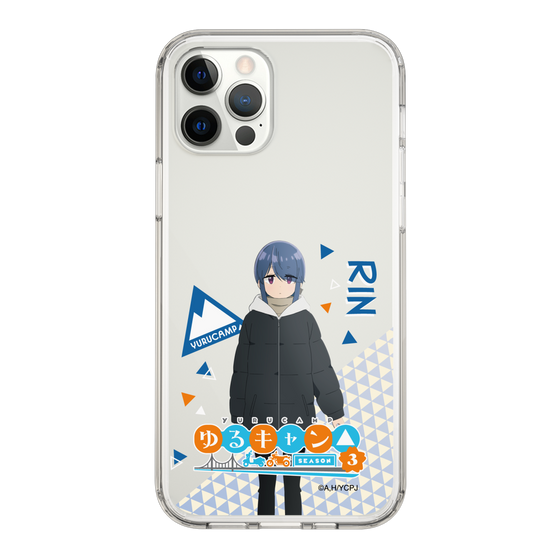 スリムプロテクションケース［ 『ゆるキャン△ SEASON3』- 志摩 リン - 立ち絵 ］