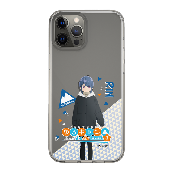 スリムプロテクションケース［ 『ゆるキャン△ SEASON3』- 志摩 リン - 立ち絵 ］