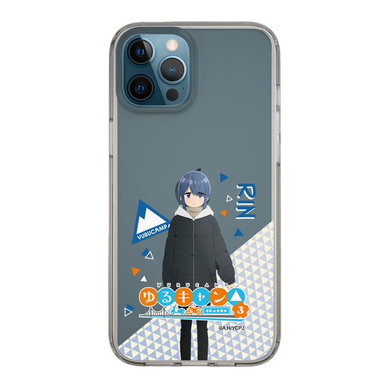 スリムプロテクションケース［ 『ゆるキャン△ SEASON3』- 志摩 リン - 立ち絵 ］