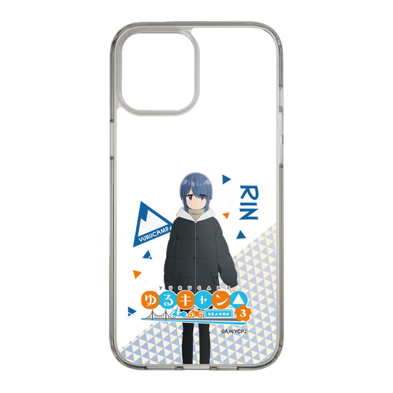スリムプロテクションケース［ 『ゆるキャン△ SEASON3』- 志摩 リン - 立ち絵 ］